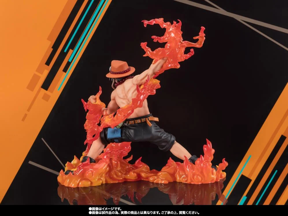 Figuarts Zero Extra Battle One Piece Portgas D. Ace (Bounty Rush 5th Anniversary) Statue
