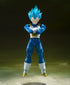 S.H. Figuarts Dragon Ball Super Saiyan God Super Saiyan Vegeta (Unwavering Saiyan Pride) Action Figure