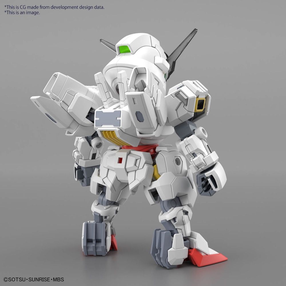 GUNDAM Calibarn 1:144 HG BANDAI Model Kit ALL PAINTED