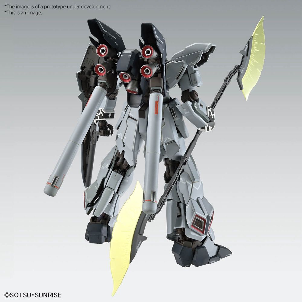 Gundam 1/100 MG Gundam Narrative MSN-06S-2 Sinanju Stein (Narrative Ver.) Ver.Ka Model Kit