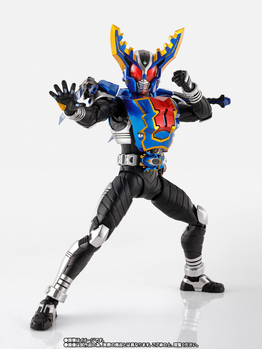 コミック・アニメ SHFiguarts MASKED RIDERGATACK HYPER FORM S.H. Figuarts Shinkocchou Seihou Kamen Rider Kabuto Kamen Rider Gatack
