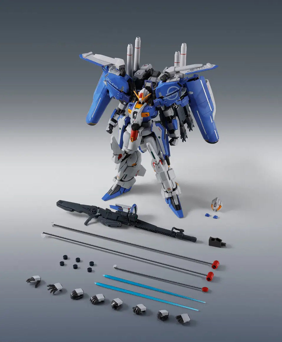 Bandai Metal Robot Spirits Ex-S Gundam Re:Coordinate tampak samping