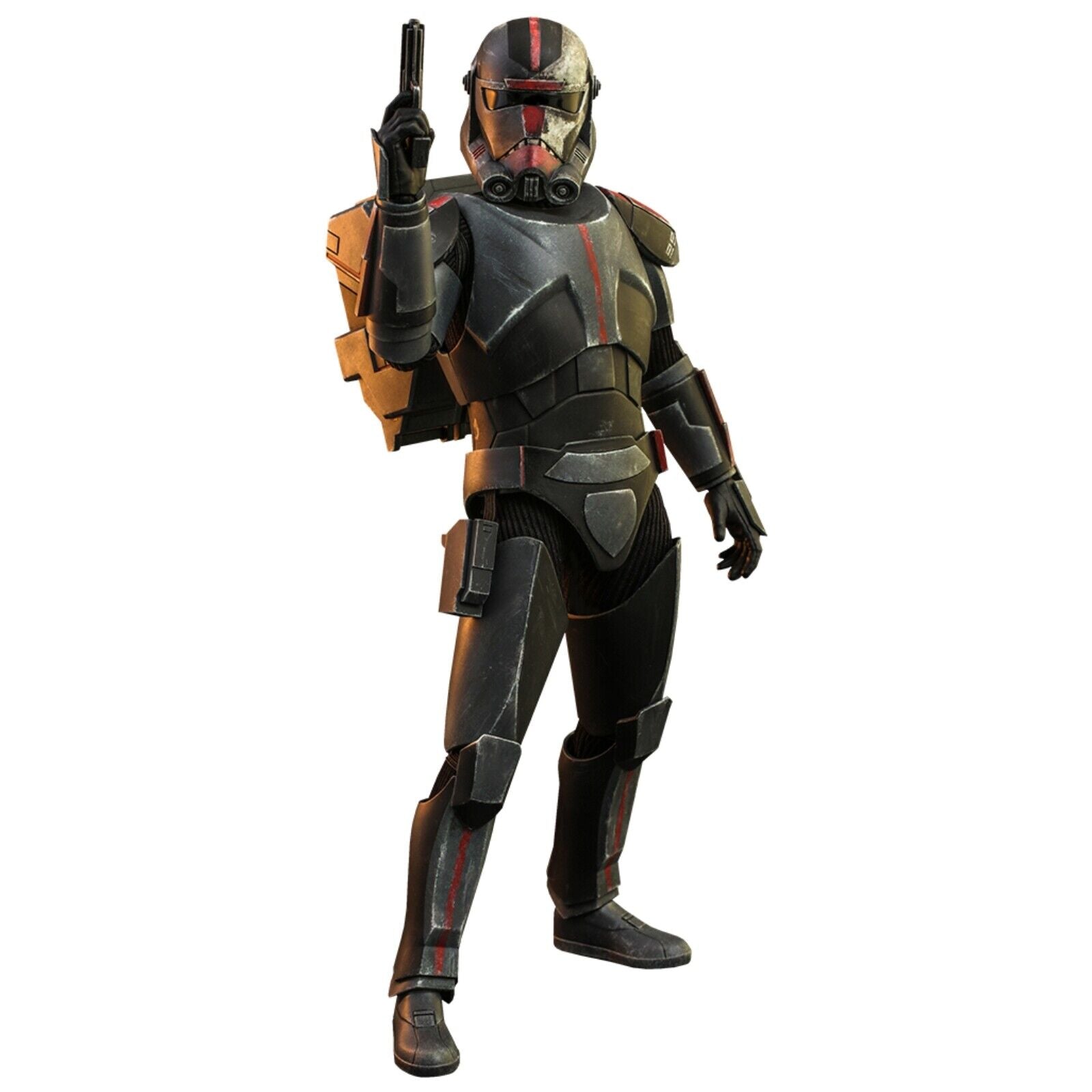 HOT TOYS TMS050 - Star wars The BAD BATCH - HUNTER 1/6 - The Clone Wars EUR 259,00 - FR HOT TOYS TMS050 - Star wars The BAD BATCH - HUNTER 1/6 - The Clone Wars EUR 259,00 - FR