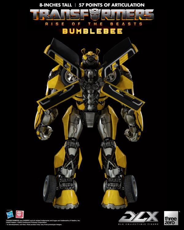 ThreeZero Transformers: Rise of the Beasts Bumblebee DLX Action Figure