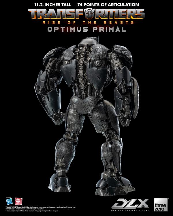 Transformers: Rise of the Beasts, DLX Optimus Prime