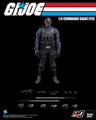ThreeZero FigZero 1/6 G.I. Joe Commando Snake Eyes Scale Action Figure