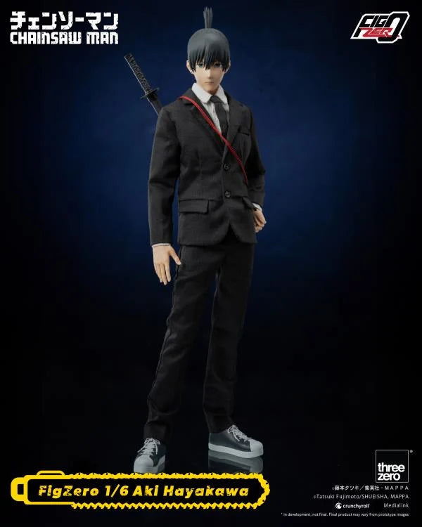 Chainsaw Man FigZero Power 1/6 Scale Figure