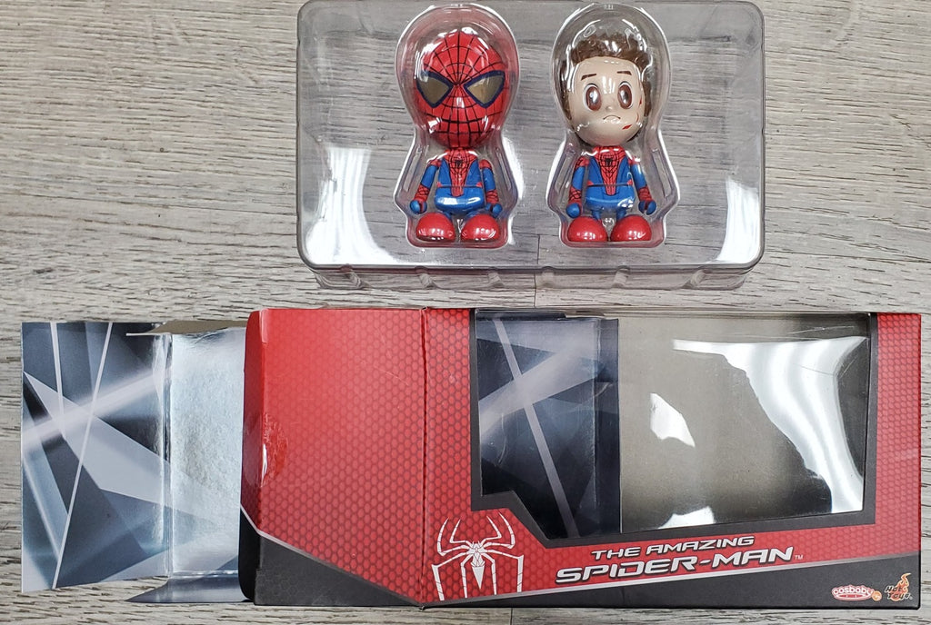 Pack - Amazing Spider-Man - Hot Toys - Cosbaby