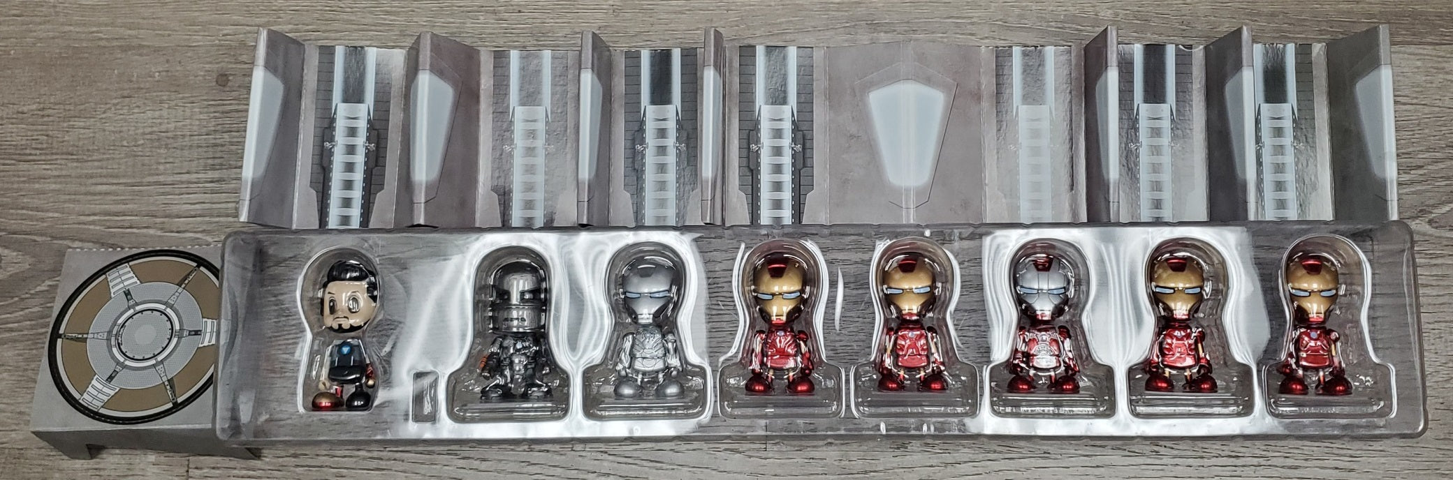 Hot Toys Cosbaby Iron Man 3 Box Set