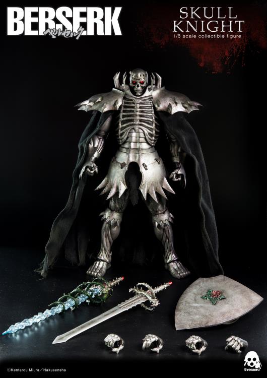 ThreeZero SiXTH  1/6 Berserk Skull Knight (Exclusive Ver.) Scale Figure