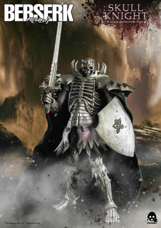 ThreeZero SiXTH  1/6 Berserk Skull Knight (Exclusive Ver.) Scale Figure