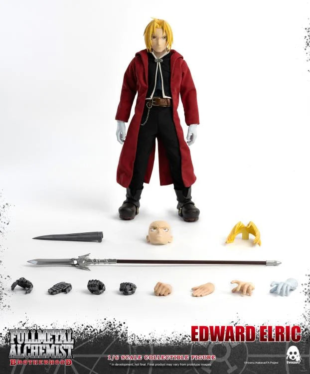 ThreeZero FigZero 1/6 Fullmetal Alchemist: Brotherhood Edward Elric Scale Action Figure