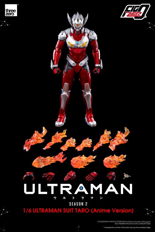 ThreeZero FigZero 1/6 Ultraman Suit Ultraman Suit Taro (Anime Ver.) Sixth Scale Figure