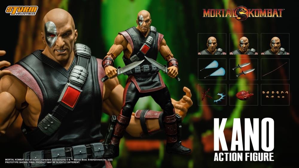 Mortal Kombat Baraka 1:12 Action Figure - Entertainment Earth