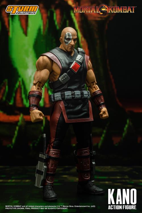 KANO - Mortal Kombat Action Figure