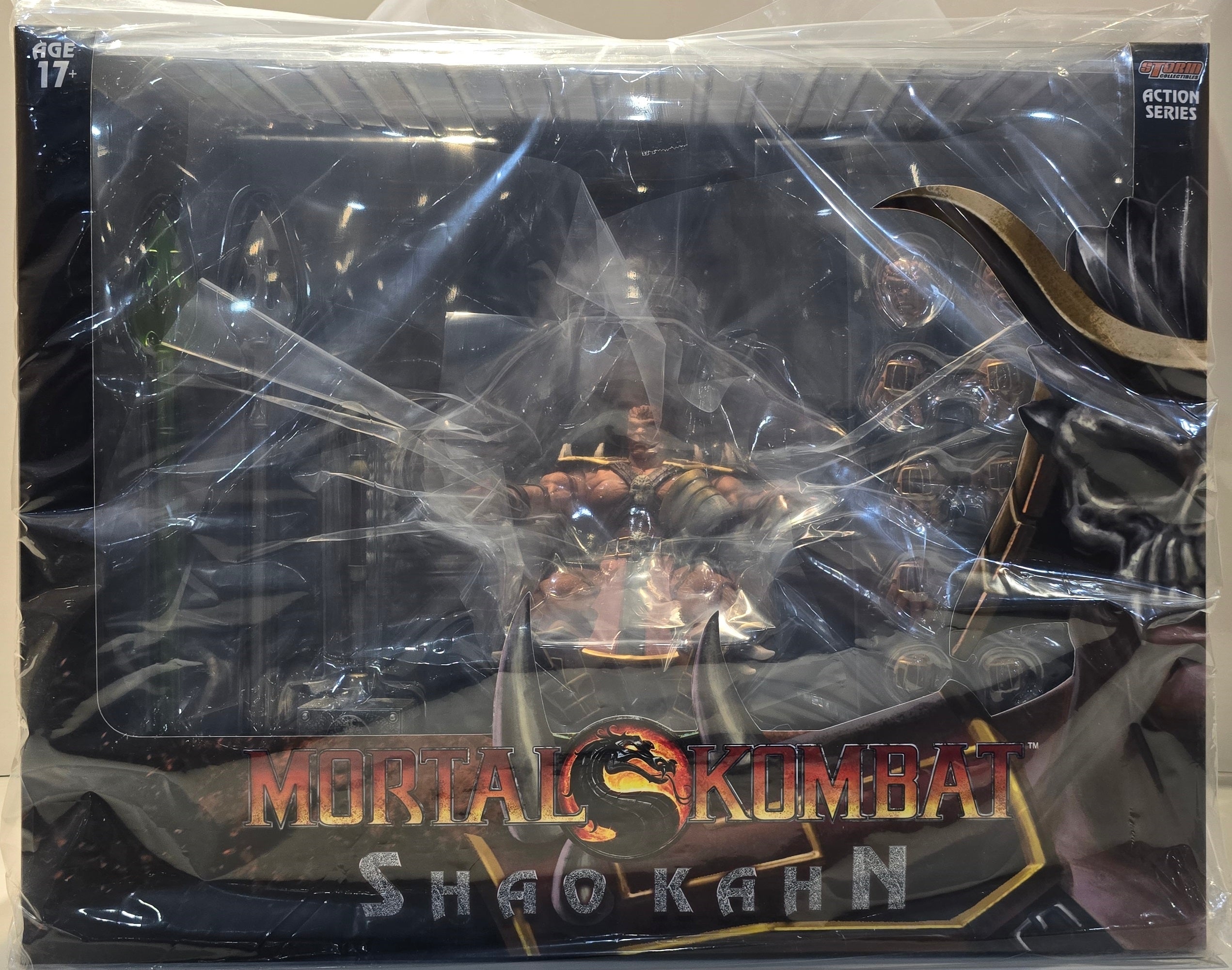 Storm Collectibles 1/12 Mortal Kombat Shao Kahn (Deluxe) Action Figure