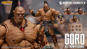 Storm Collectibles 1/12 Mortal Kombat X Goro Scale Action Figure