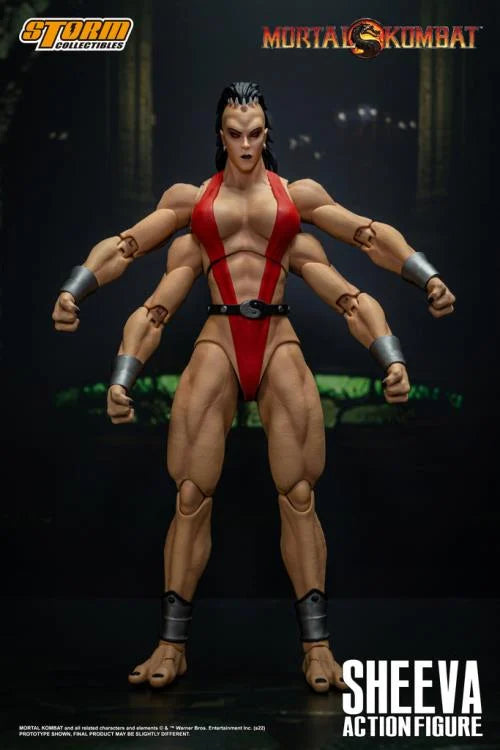 Storm Collectibles 1/12 Mortal Kombat Sheeva Scale Action Figure