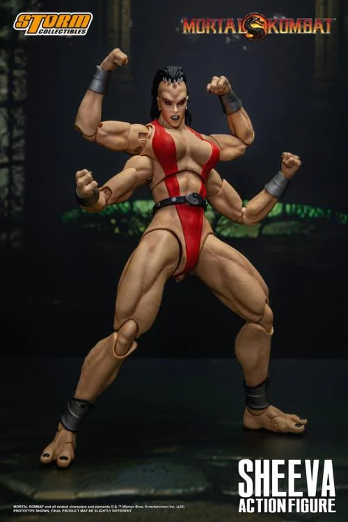 Storm Collectibles 1/12 Mortal Kombat Sheeva Scale Action Figure
