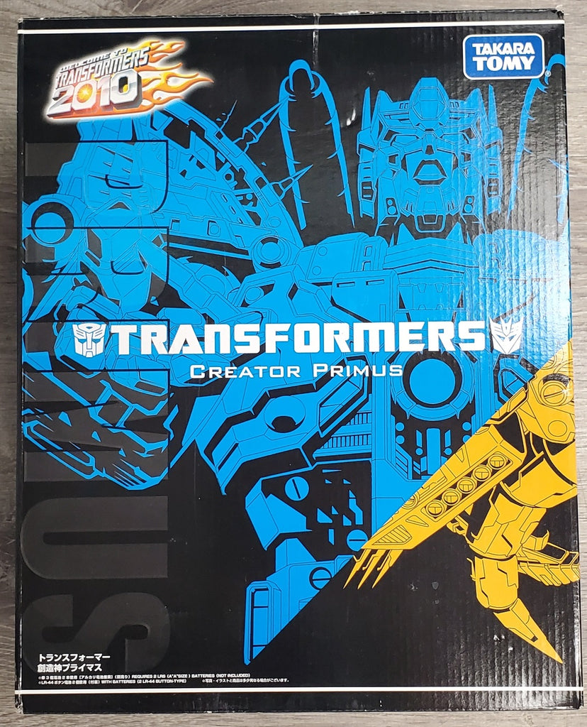 Takara Tomy Transformers Creator Primus Exclusive Action Figure