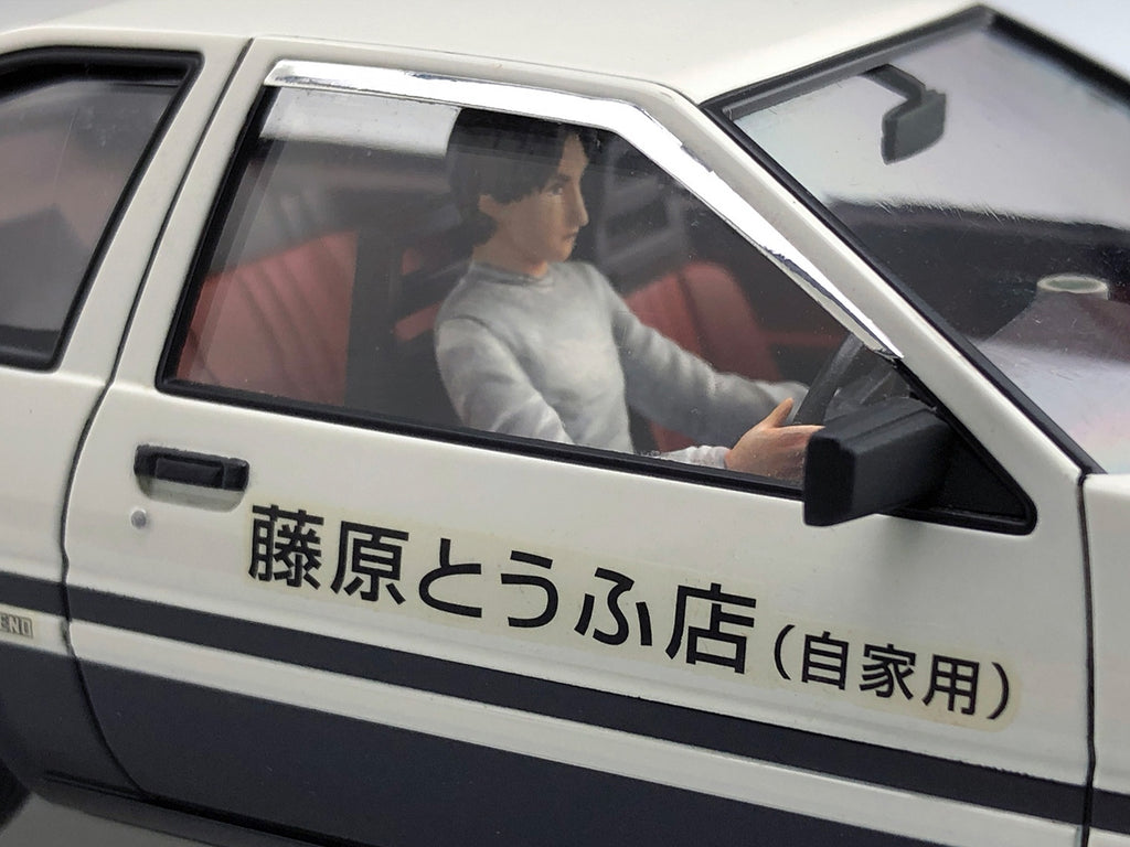 Initial D RX7 Door Decals