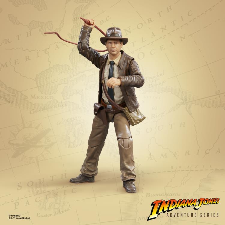 Indiana Jones Adventure Series Indiana Jones (Last Crusade) Action Figure (Grail Table BAA)