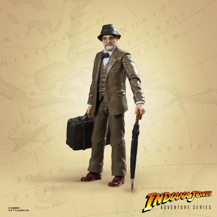 Indiana Jones Adventure Series Henry Jones Sr. Action Figure (Grail Table BAA)