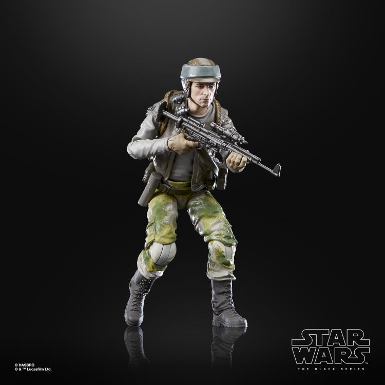 Hasbro Star Wars Black Series 40th Anniversary Return of the Jedi Rebel Commando 6 Inch Action Figure