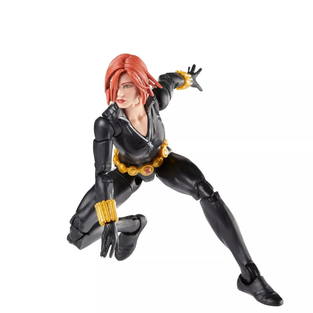 Marvel Legends 60th Anniversary Avengers Beyond Earth's Mightiest Black Widow Action Figure