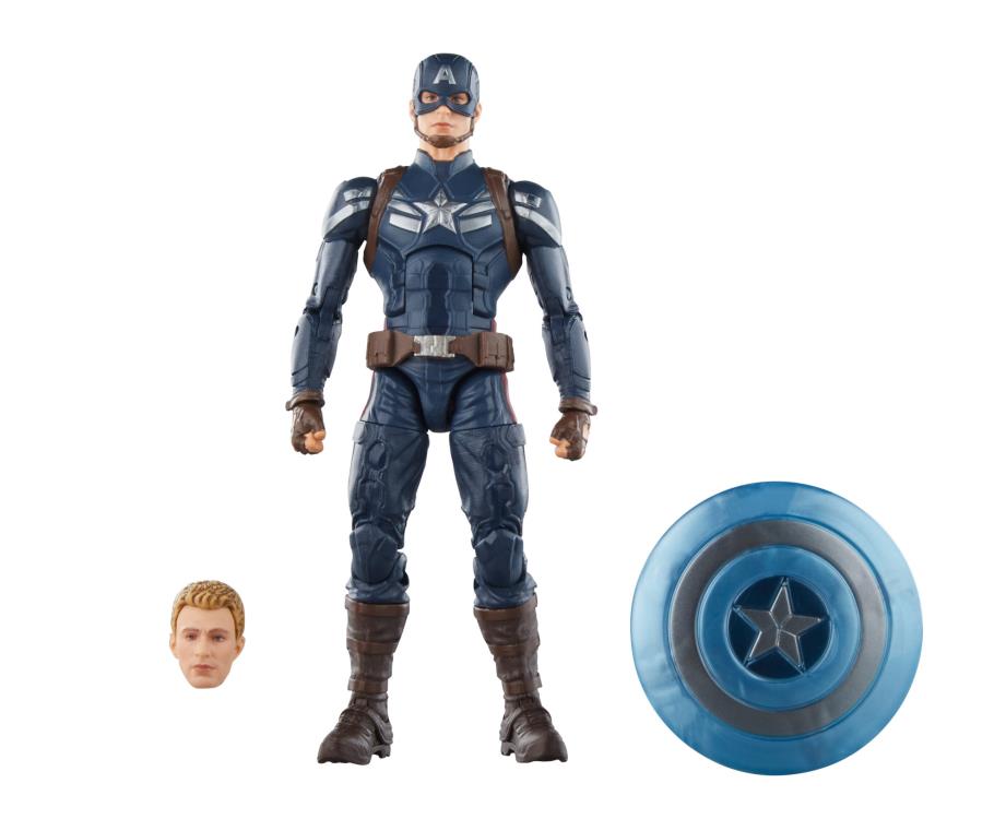 Marvel Legend Captain America The Winter Soldier The Infinity Saga Captain America Action Figure