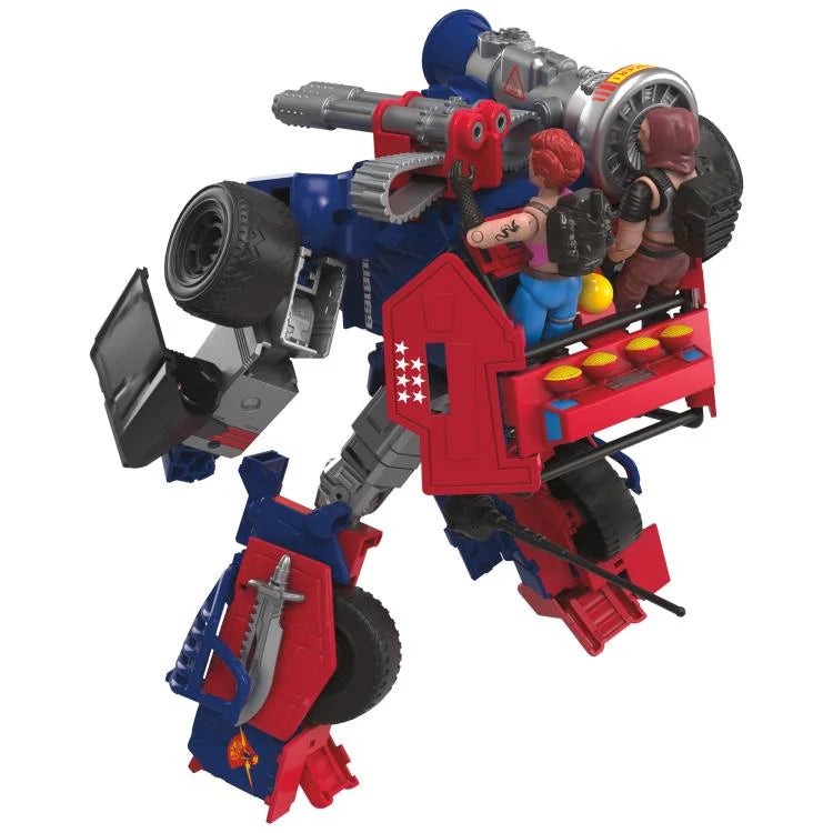 Hasbro Transformers x G.I. Joe Decepticon Soundwave Dreadnok Thunder Machine Action Figure