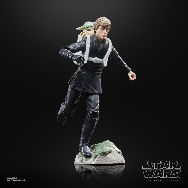 Hasbro Star Wars Black Series The Book of Boba Fett #07 Luke Skywalker and Grogu Action Figure