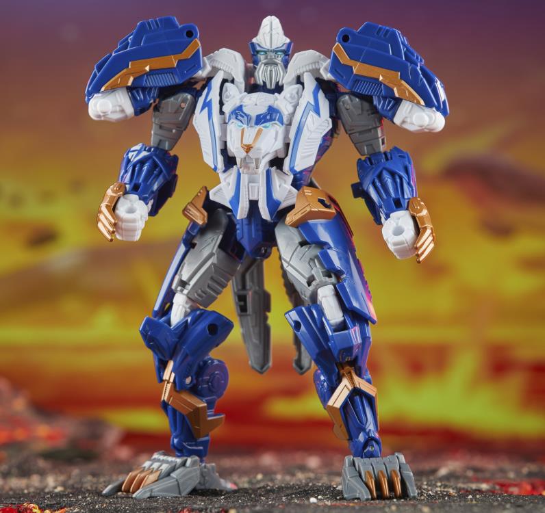 Transformers Generations Legacy United Voyager Class Prime Universe Thundertron Action Figure
