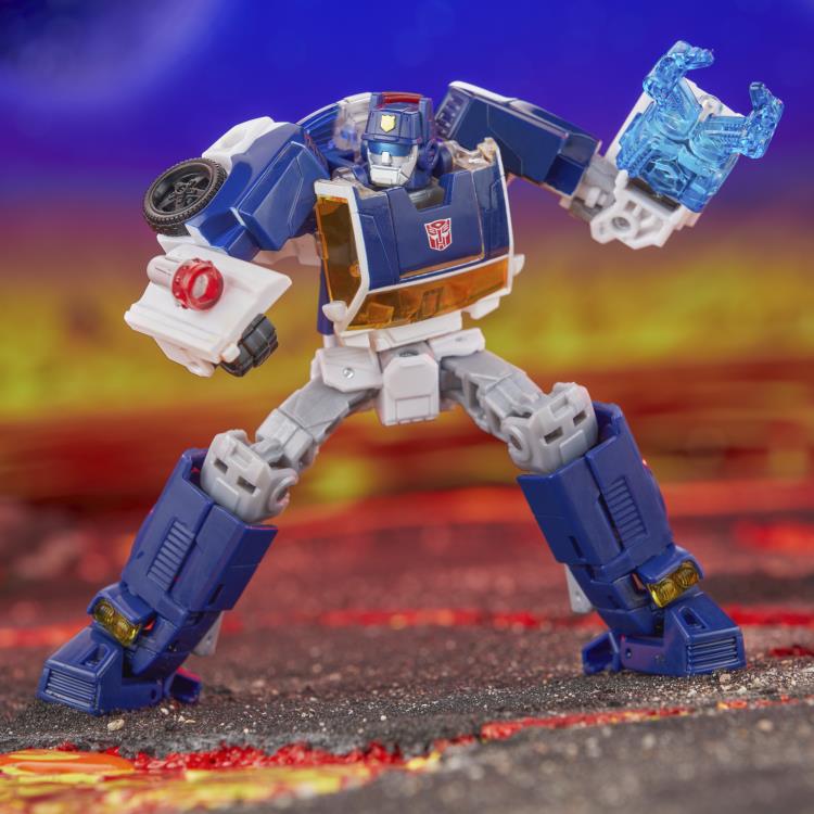 Transformers Generations Legacy United Deluxe Class Rescue Bots Universe Autobot Chase Action Figure