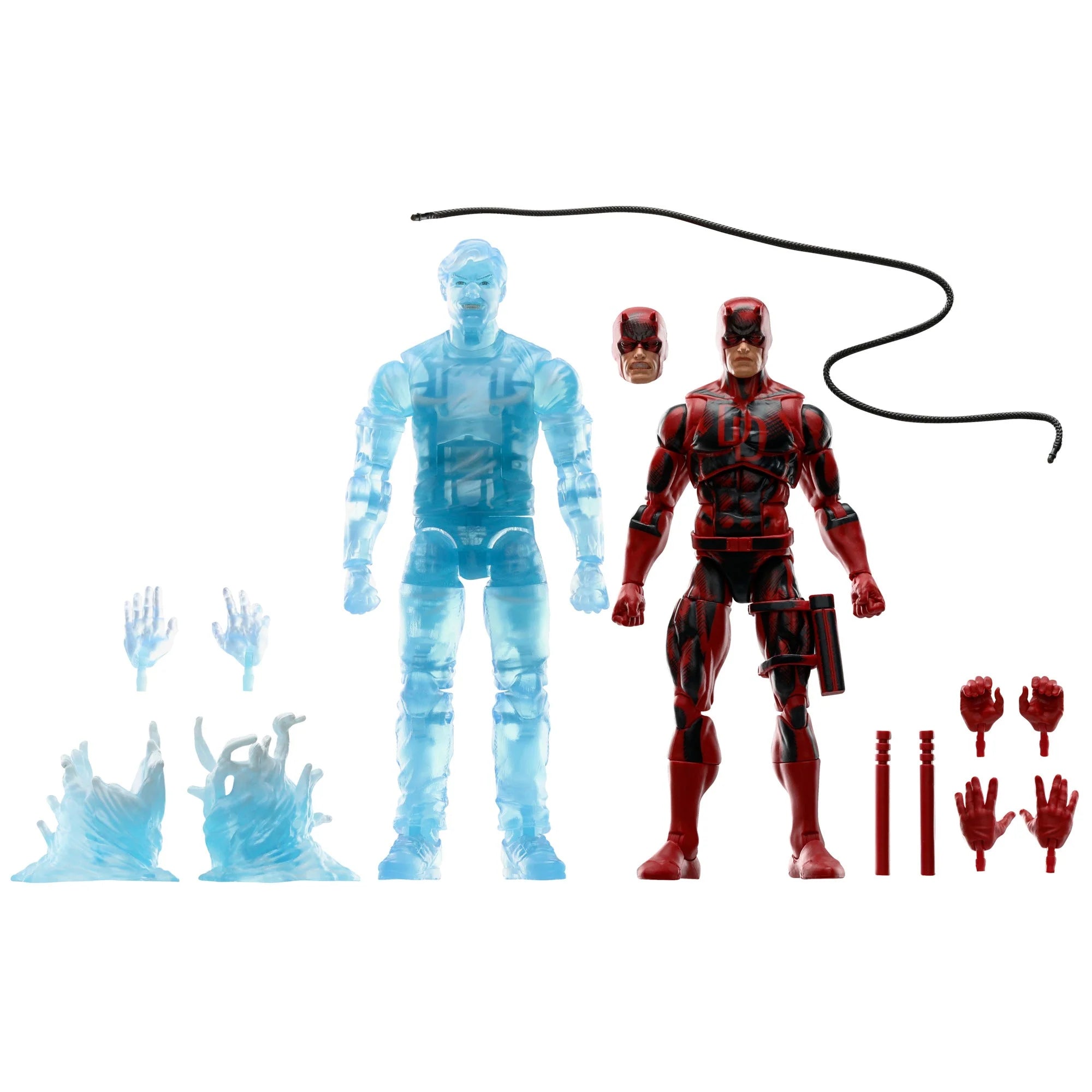 Marvel Legend VHS 90's Spider-Man The Animated Series Daredevil & Hydr Marvel Legend VHS 90's Spider-Man The Animated Series Daredevil & Hydr