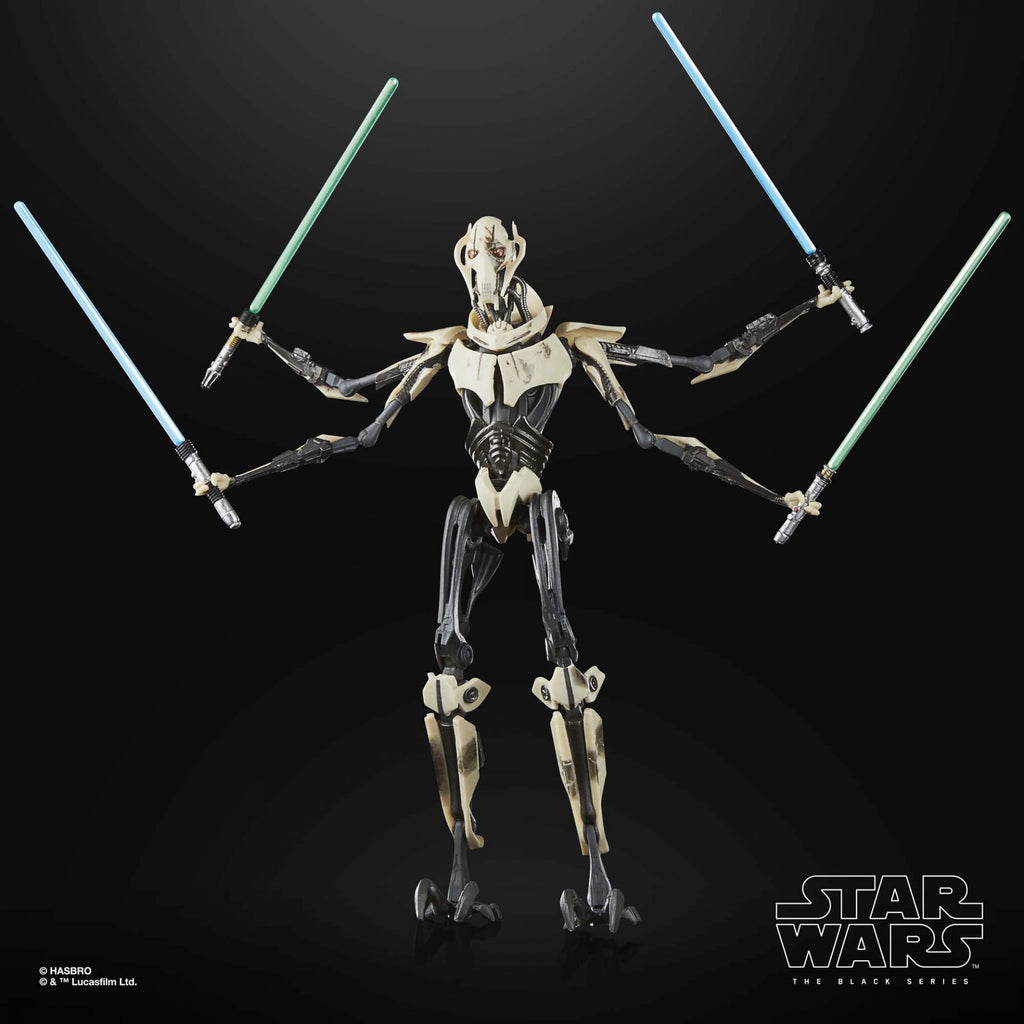 General Grievous Black Series Star Wars Hasbro