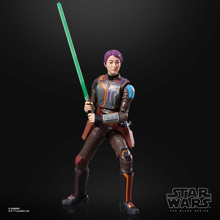 Star Wars Black Series Ahsoka #03 Sabine Wren Action Figure