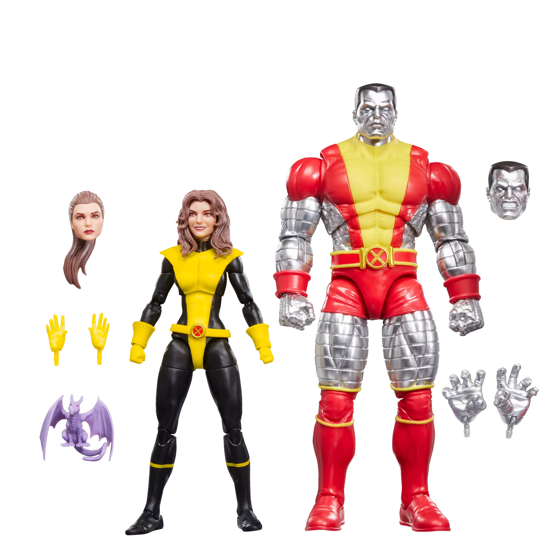 Marvel Legends Astonishing X-Men Kitty Pryde & Marvel's Colossus 2 Pac
