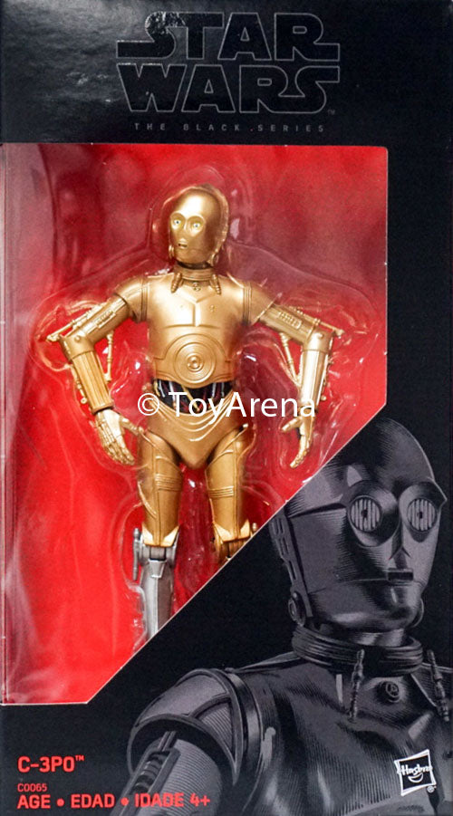 Hasbro Star Wars Black Series C-3PO Walgreens Exclusive 6 Inch Action Figure