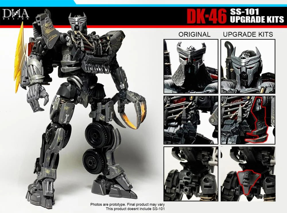 DNA Design DK-46 Upgrade Kit for SS RotB Scourge