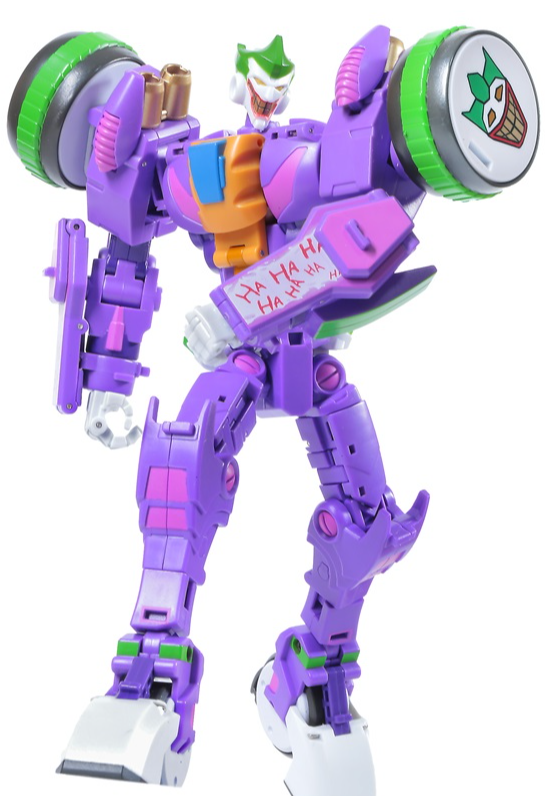 Mastermind Creations Reformatted R-45SG Mnemo Severed Grin 2023 TFCon Exclusive Action Figure