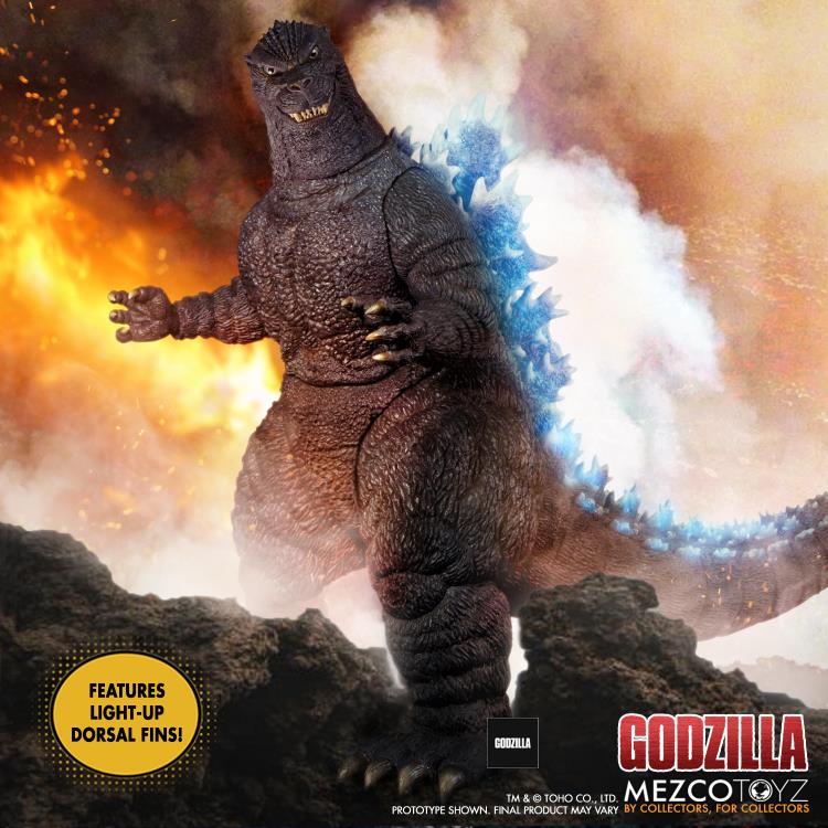 Mezco Toyz Ultimate Godzilla Action Figure