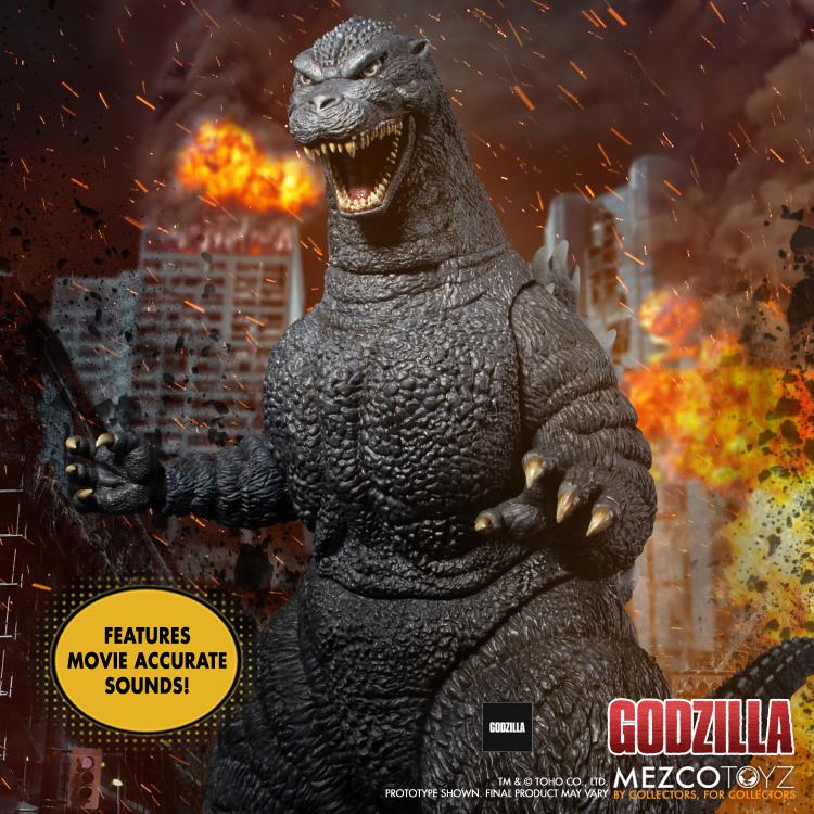 Mezco Toyz Ultimate Godzilla Action Figure