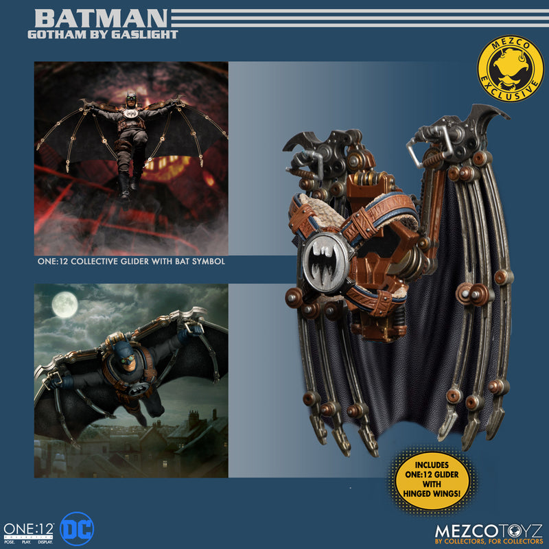 Mezco Toyz ONE:12 Batman: Gotham by Gaslight Action Figure Exclusive