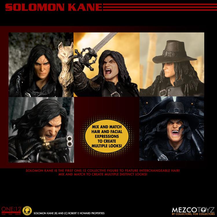 Mezco Toyz ONE:12 Collective: Soloman Kane Action Figure Exclusive