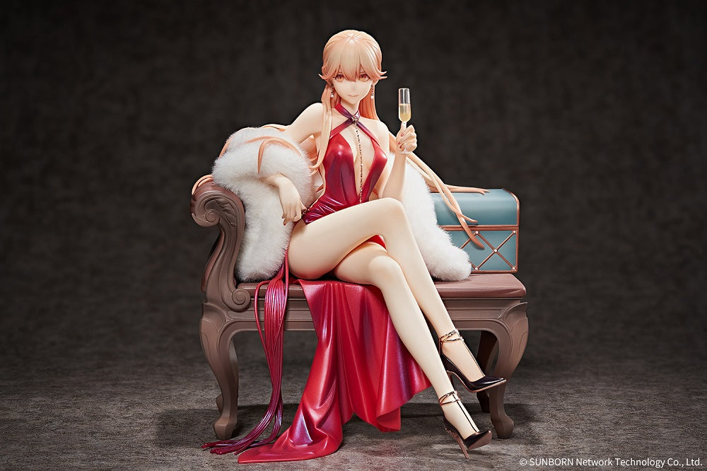 Apex Innovation 1/7 Girls' Frontline OTs-14 (Ruler of the Banquet Ver.) Scale Statue Figure