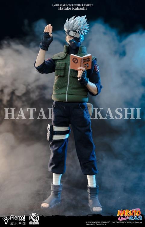 Rockettoys 1/6 Naruto Shippuden Kakashi Hatake Scale Action Figure