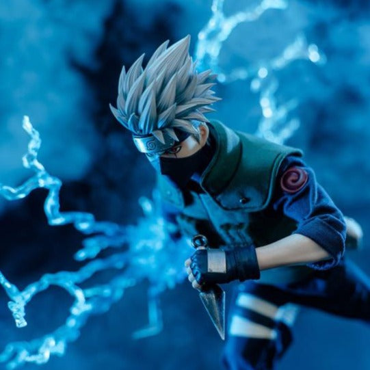 Rockettoys 1/6 Naruto Shippuden Kakashi Hatake Scale Action Figure Rockettoys 1/6 Naruto Shippuden Kakashi Hatake Scale Action Figure