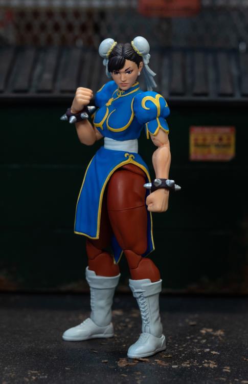 Street Fighter 6 S.H.Figuarts Chun-Li (Outfit 2 Ver.)