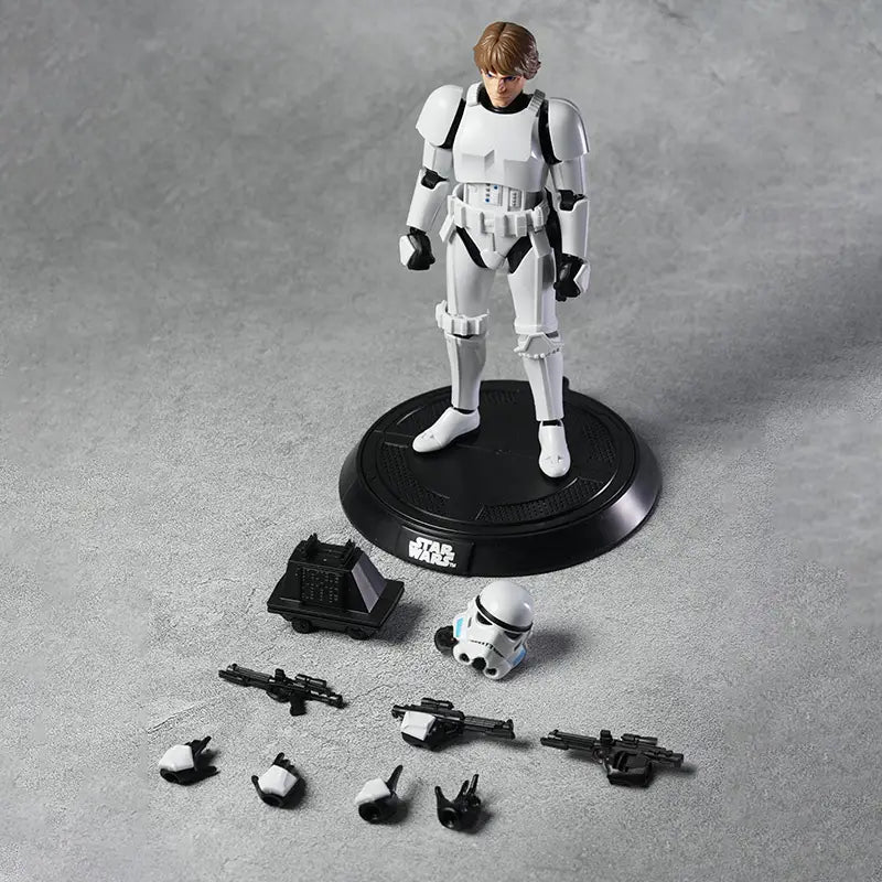 STAR WARS LUKE SKYWALKER IN STORMTROOPER DISGUISE STAR WARS LUKE SKYWALKER IN STORMTROOPER DISGUISE